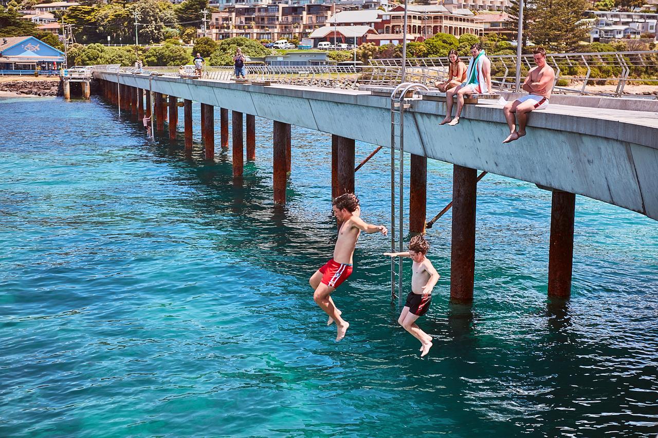 Lorne Foreshore Caravan Park Exterior photo